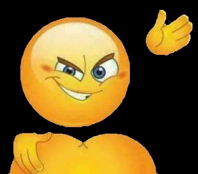 Spank emoji Blank Meme Template