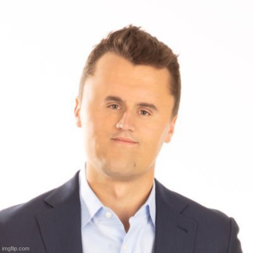 Little face Charlie Kirk | image tagged in little face charlie kirk | made w/ Imgflip meme maker