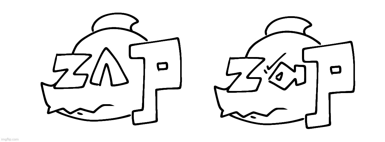 When zap eye.. eyebrow.. inward.. flip turn.. the eye squint downinward......... the A turns lowercase! | made w/ Imgflip meme maker