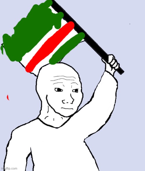 wojak flag | image tagged in wojak flag | made w/ Imgflip meme maker