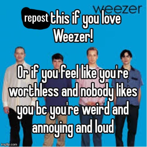 repost | made w/ Imgflip meme maker