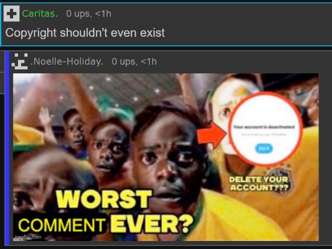 user with the worst fucking takes ever goes to........ | made w/ Imgflip meme maker