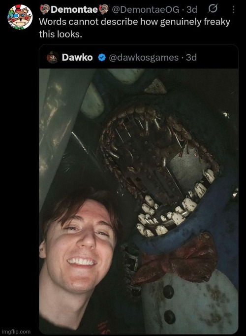 made w/ Imgflip meme maker