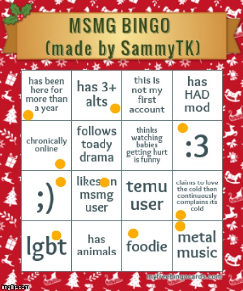 yahoo | image tagged in sam's msmg bingo | made w/ Imgflip meme maker