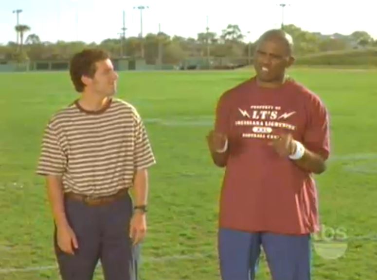 Waterboy don't smoke crack Blank Meme Template