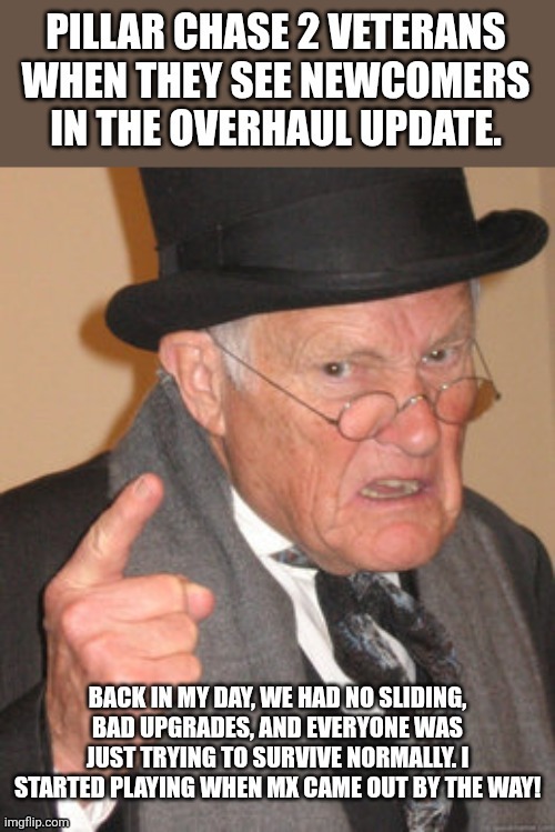 Pillar Chase 2 Veteran | image tagged in roblox | made w/ Imgflip meme maker