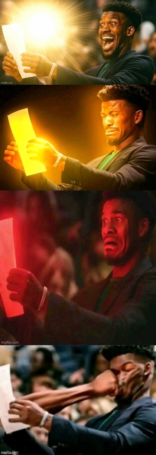 emotional story part 2 | image tagged in jimmy butler peak,jimmy butler cringe,jimmy butler horrified,jimmy butler punched | made w/ Imgflip meme maker