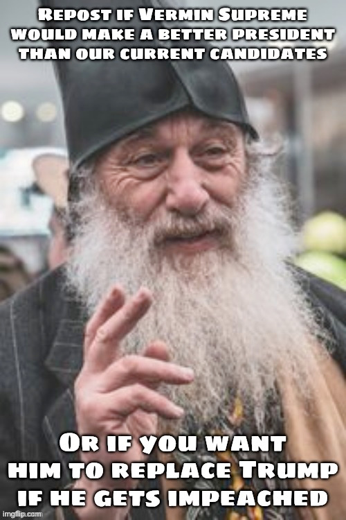 Vermin 2028 | made w/ Imgflip meme maker