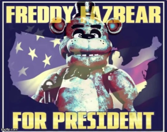damn straight | image tagged in repost if you want freddy fazbear for president | made w/ Imgflip meme maker