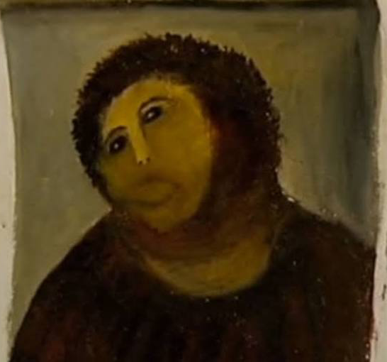 derpy jesus Blank Meme Template