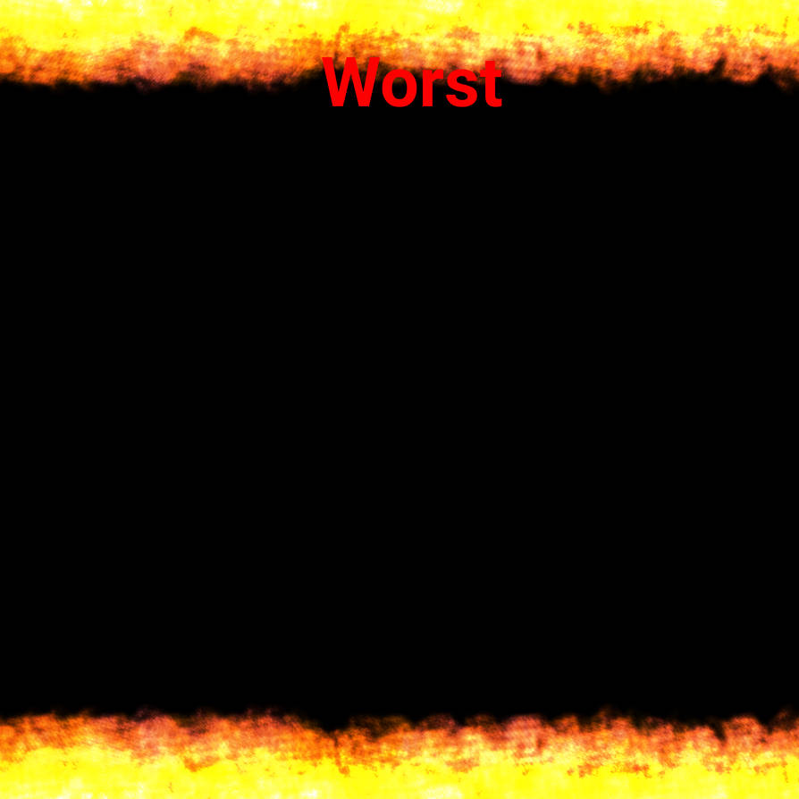 My worst and least favorite show in my opinion that I hate Blank Meme Template