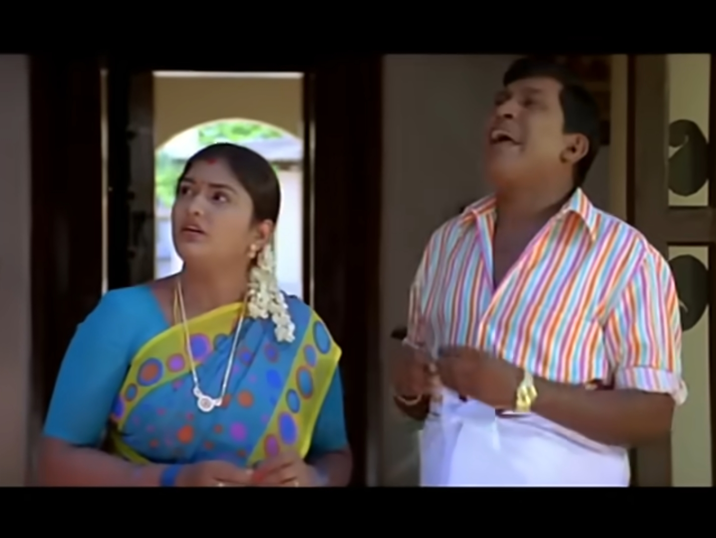 Ennama Anga Satham Blank Meme Template