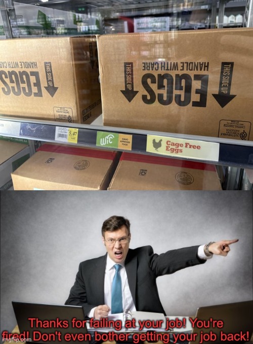 Upside down boxes | image tagged in thanks for failing at your job,boxes,box,you had one job,memes,upside down | made w/ Imgflip meme maker