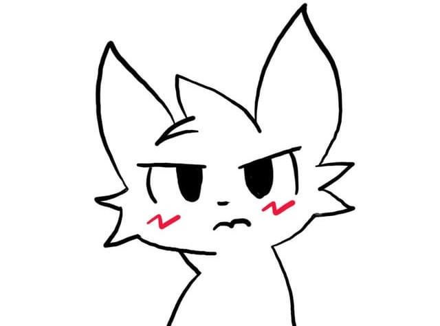 angry boykisser Blank Meme Template