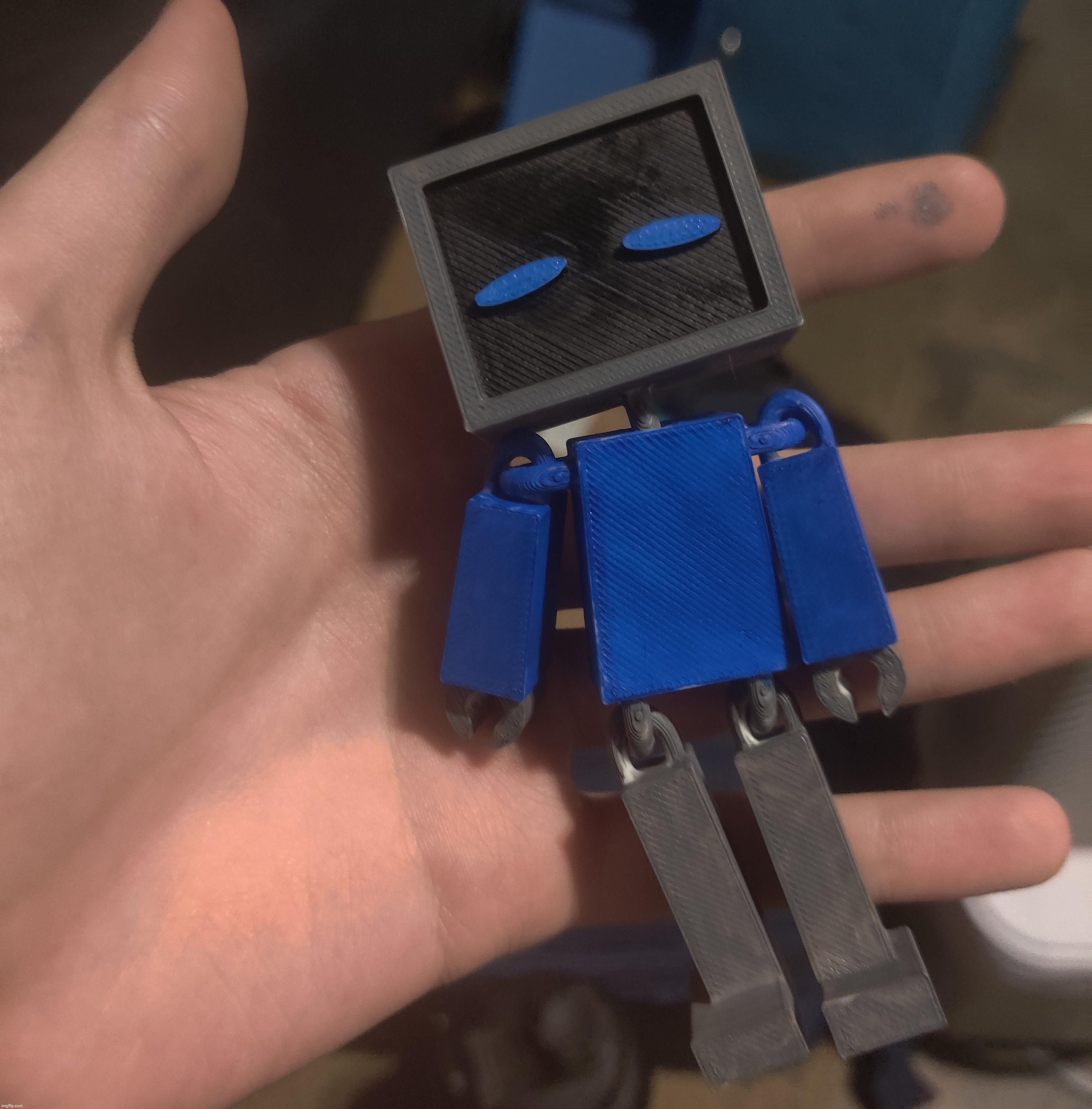 A little goober I designed myself | made w/ Imgflip meme maker