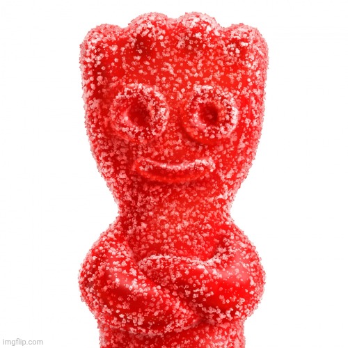 image tagged in sour patch kid | made w/ Imgflip meme maker