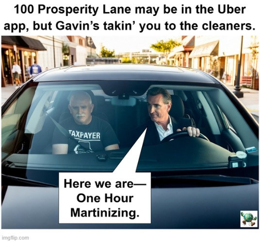 Is Gavin Newsom the absolute worst kind of tax and spend Democrat? | made w/ Imgflip meme maker