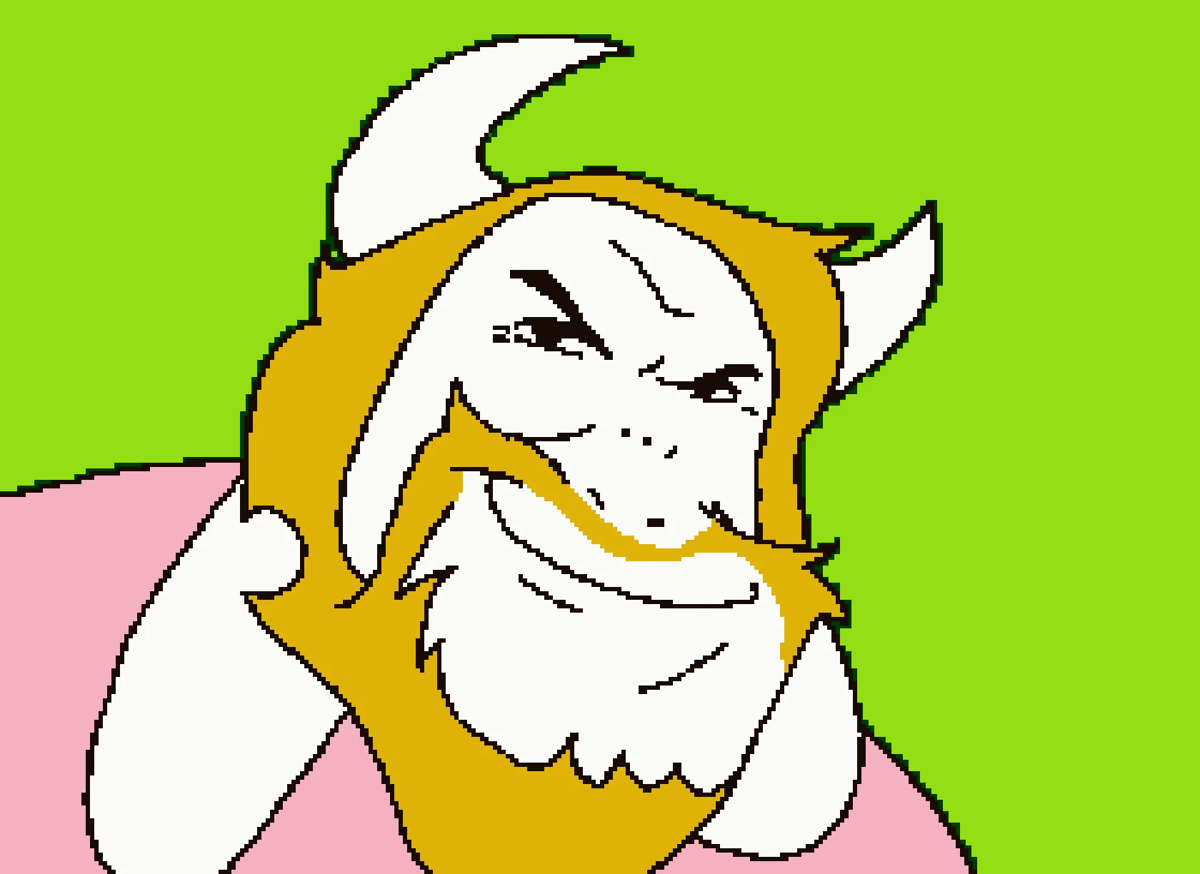 High Quality asgore Blank Meme Template