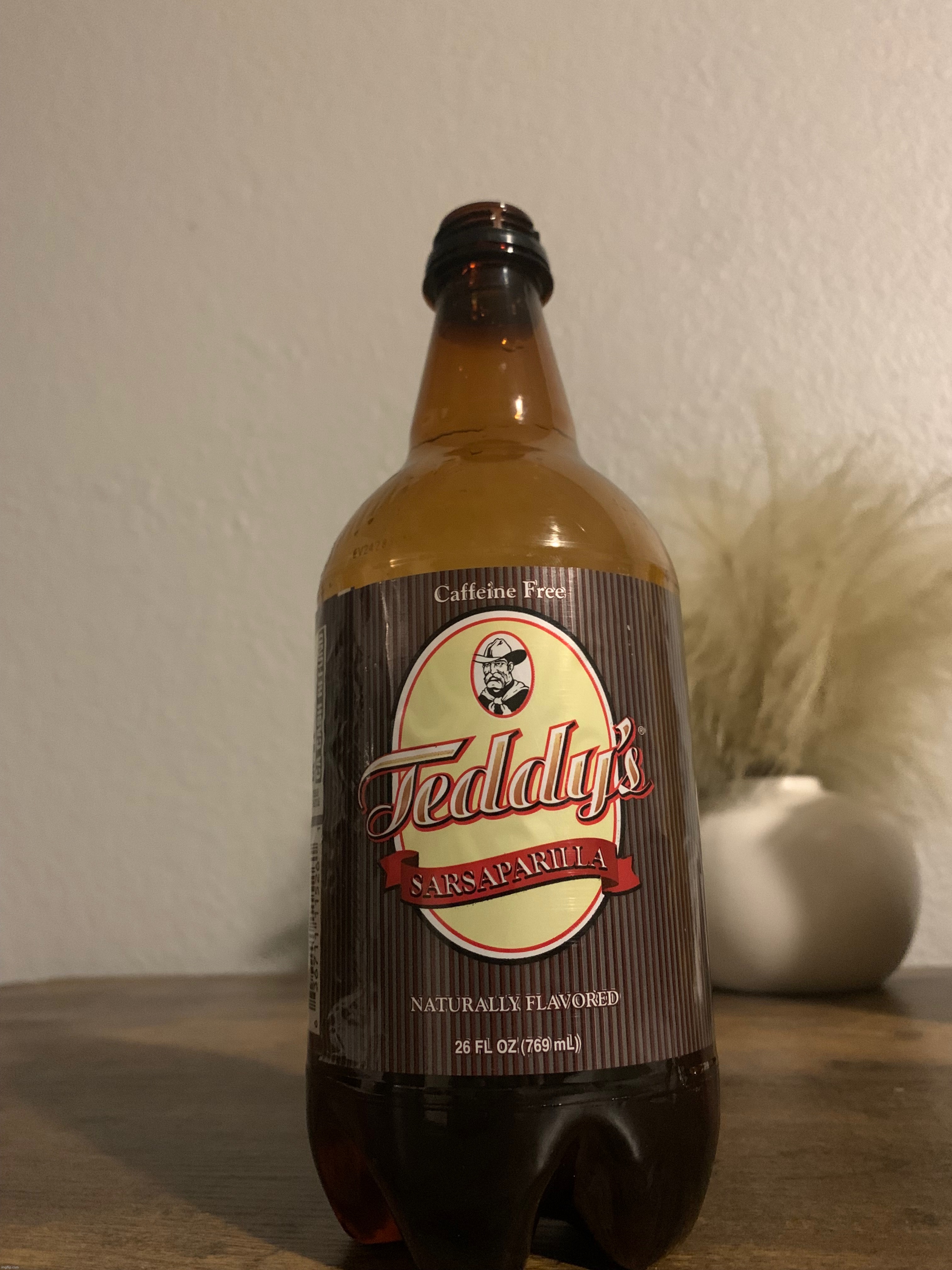Teddy’s Sarsaparilla | made w/ Imgflip meme maker