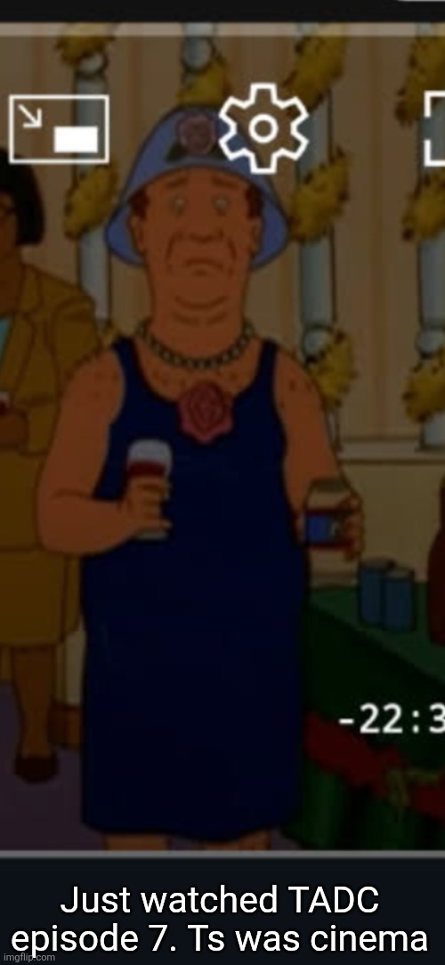 Bill | Just watched TADC episode 7. Ts was cinema | image tagged in bill | made w/ Imgflip meme maker