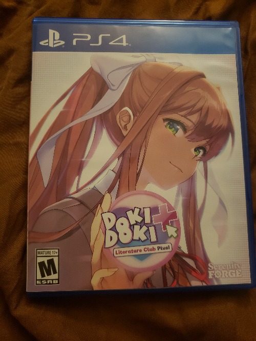 Oh yeah in other news my physical copy of DDLC Plus made it in the mail, gonna play it tomorrow | made w/ Imgflip meme maker