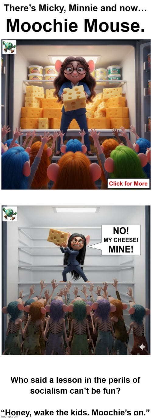 Do you think AOC sounds like a cartoon character? If so then which one? | image tagged in aoc,socialism | made w/ Imgflip meme maker