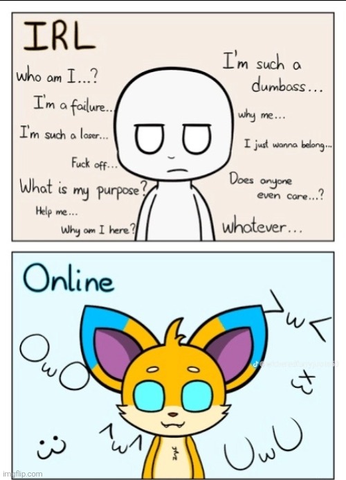 Quick Cornelius comment "relatable" or "same" | made w/ Imgflip meme maker