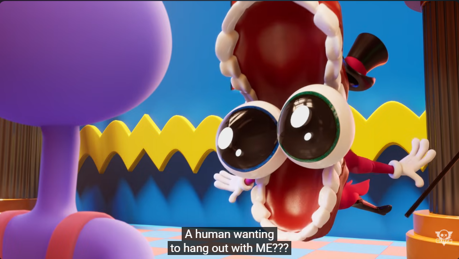 A human wanting to hang out with me Blank Meme Template