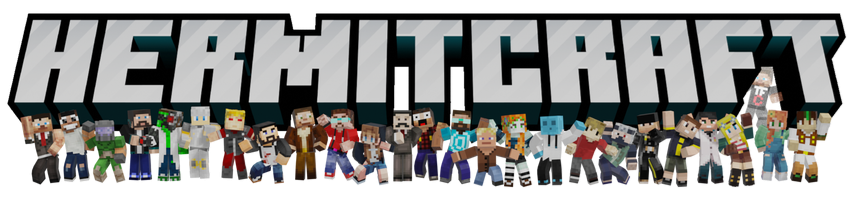 hermitcraft banner Blank Meme Template