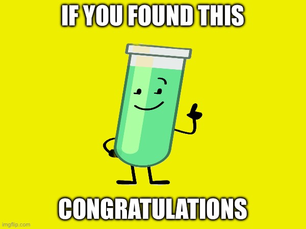 The Whatever Stream is Underrated | IF YOU FOUND THIS; CONGRATULATIONS | made w/ Imgflip meme maker