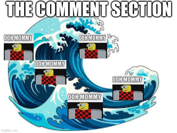 When someone posts Vee art | THE COMMENT SECTION | made w/ Imgflip meme maker