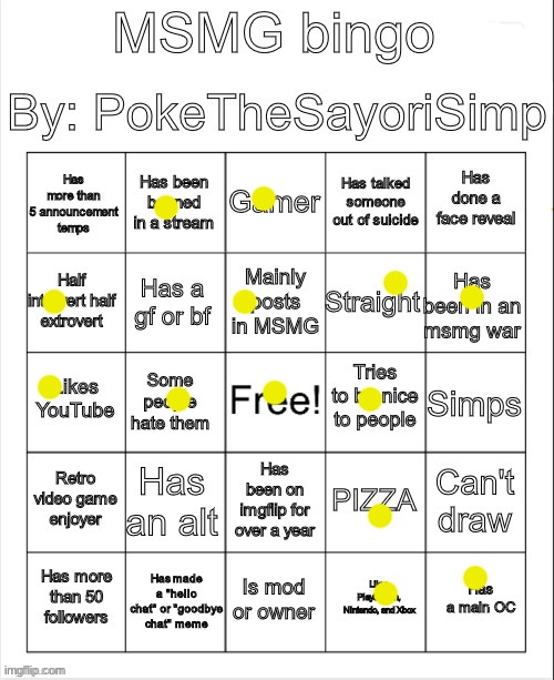 This is just a stalemate | image tagged in msmg bingo by poke | made w/ Imgflip meme maker