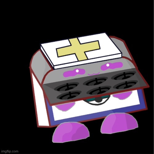 UB Healer/Recovgooheal  (Posting Old Art) | made w/ Imgflip meme maker