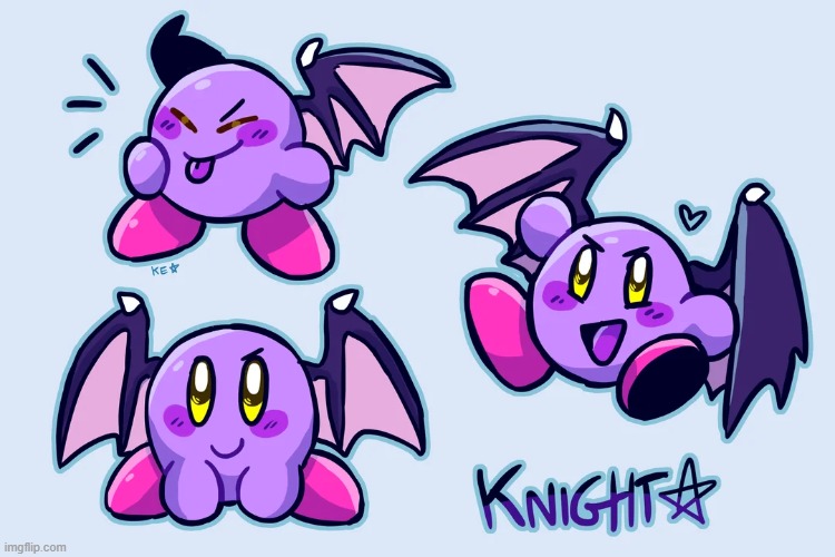 i found this lil guy on reddit. the user who posted it left for good, so now i'm adopting this oc and making him my own. | made w/ Imgflip meme maker