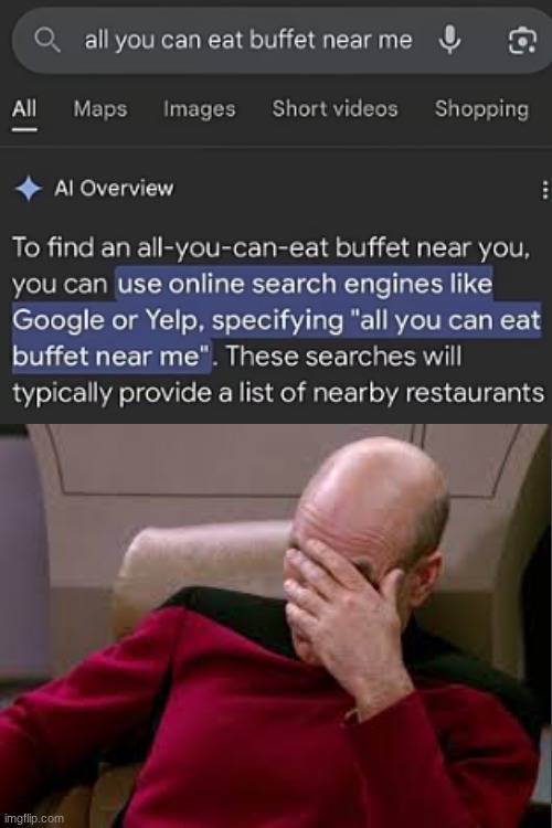 We're just not ready for Google AI's superior Intelligence | image tagged in ai,memes,funny,google | made w/ Imgflip meme maker