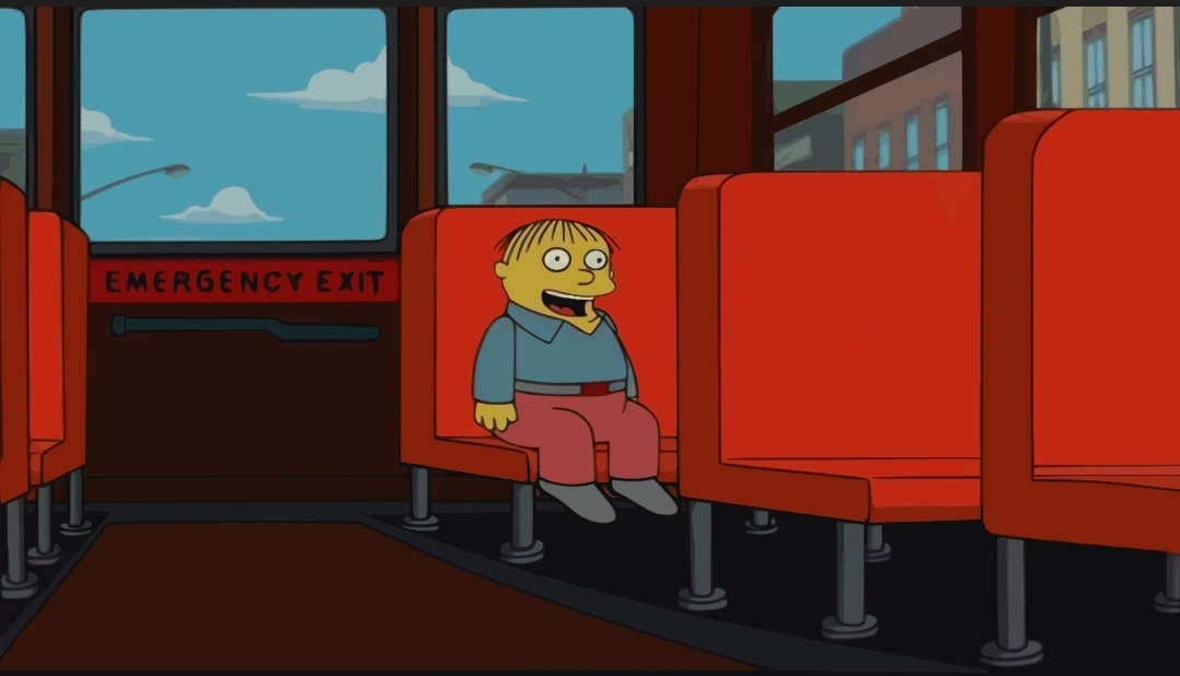 Simpson i am in danger meme Blank Meme Template