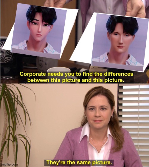 They're The Same Picture Meme | image tagged in memes,they're the same picture | made w/ Imgflip meme maker