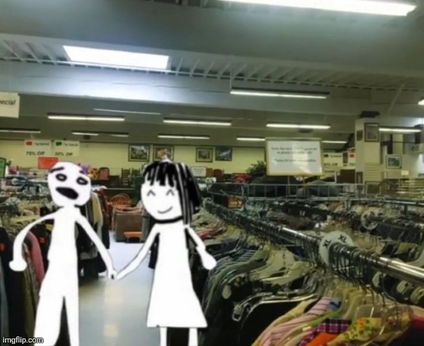 THRIFTING | made w/ Imgflip meme maker