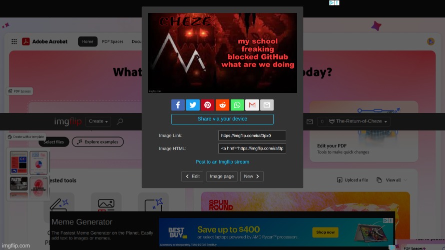 these ads are getting out of control (sorry about the vagueness) | made w/ Imgflip meme maker