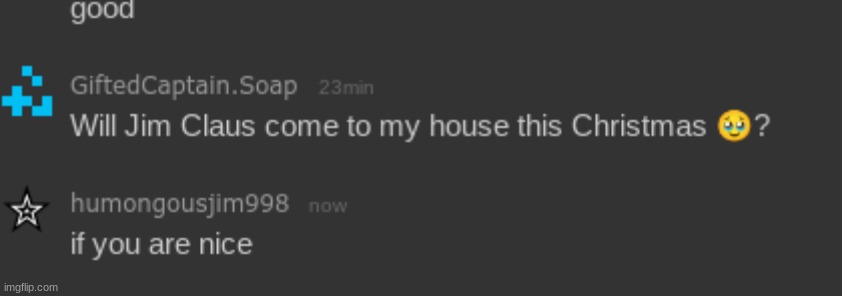 santajim998 | made w/ Imgflip meme maker