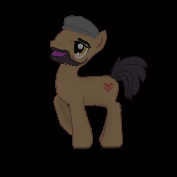 comic writer pony Blank Meme Template