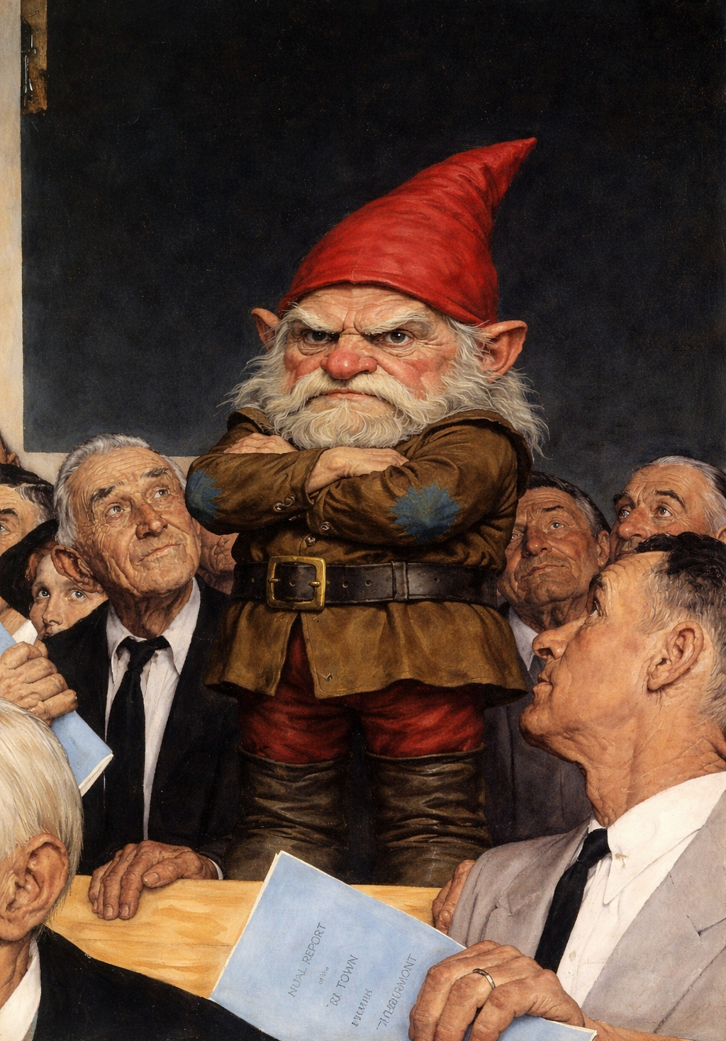 Gnome’s First Amendment Blank Meme Template