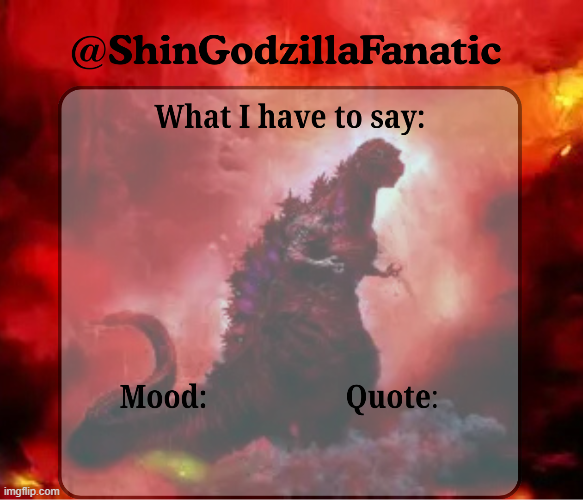 shingozillafanatic temp Blank Meme Template