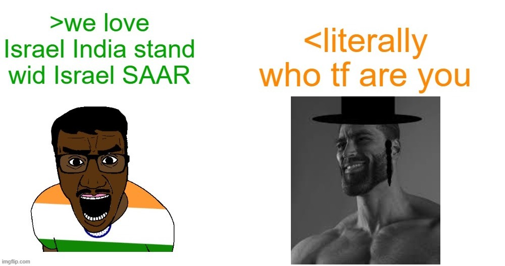 Pro-Israeli Xitter accounts lore | made w/ Imgflip meme maker