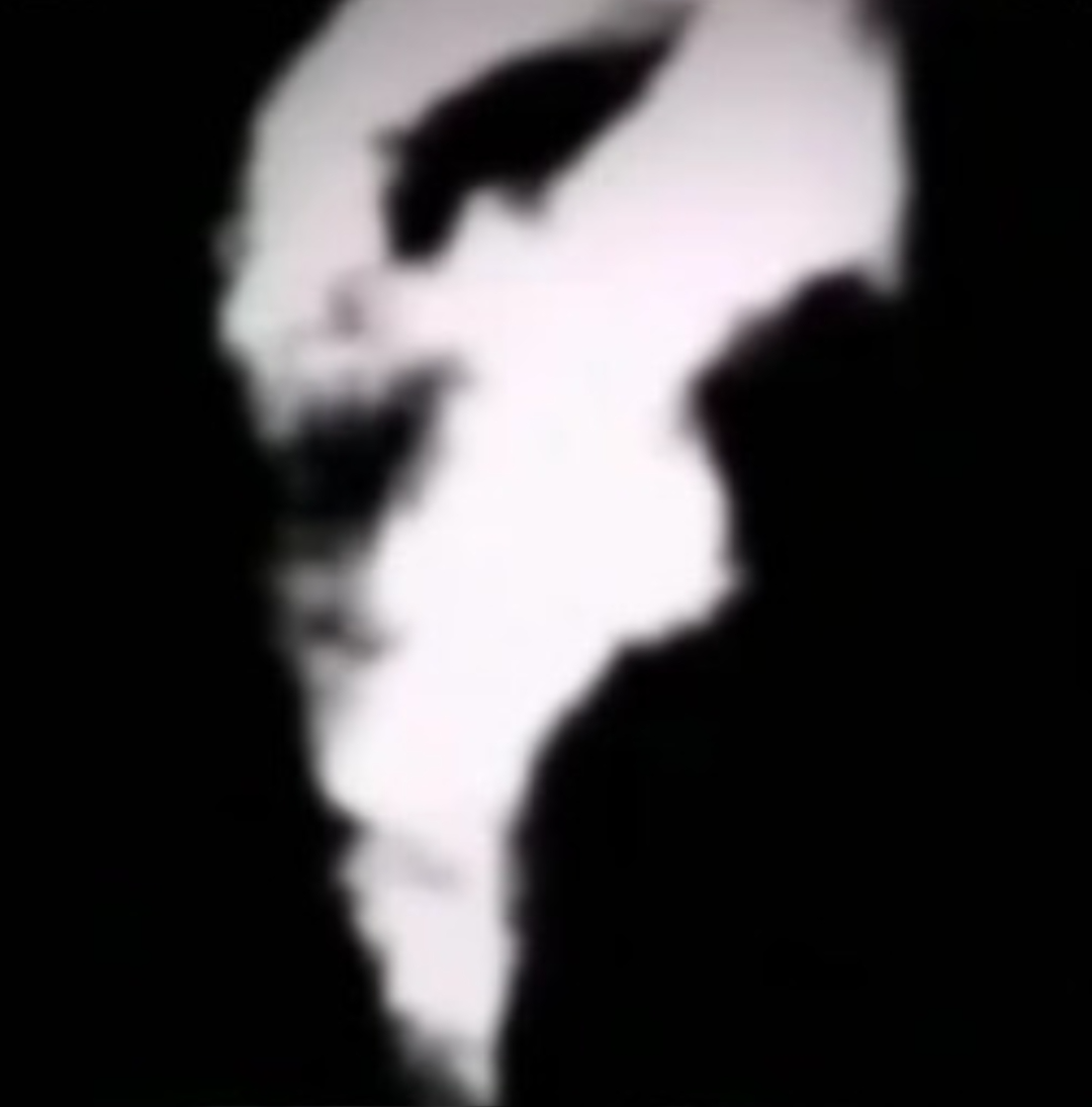 Undescribable goofy ahh screaming ghost Blank Meme Template