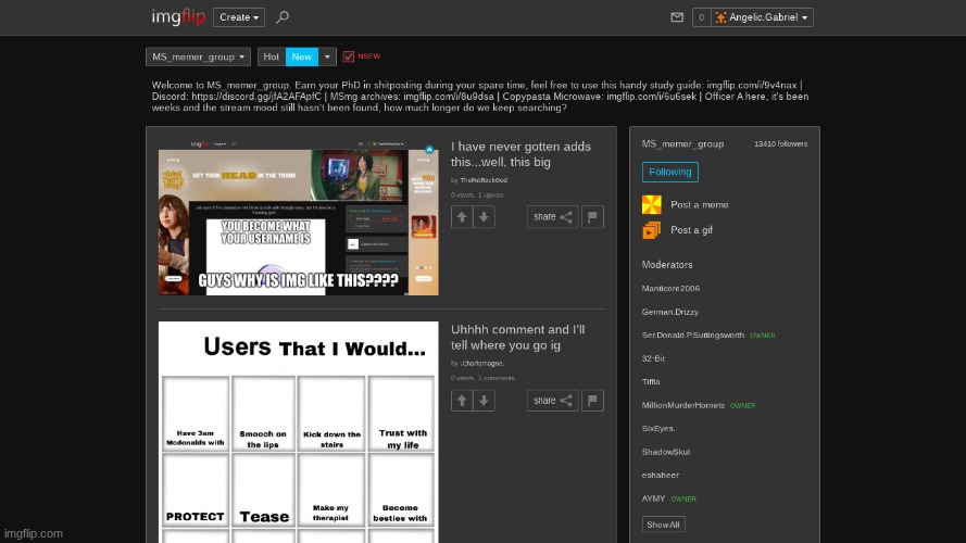 imagine having ads | made w/ Imgflip meme maker