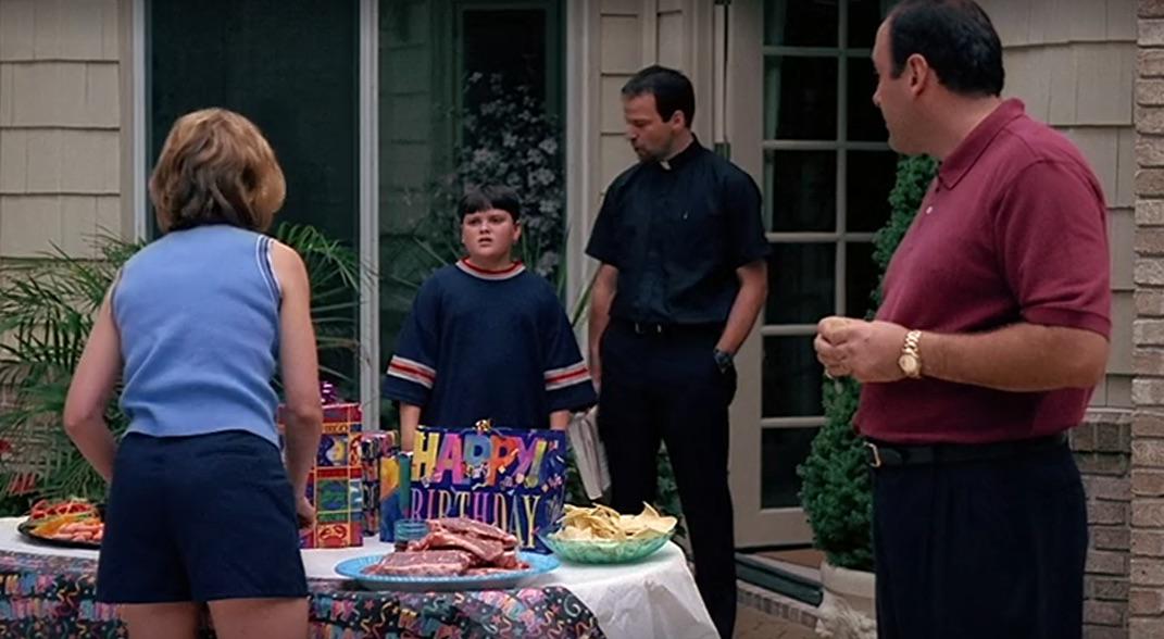 No Ziti Now- Sopranos Blank Meme Template