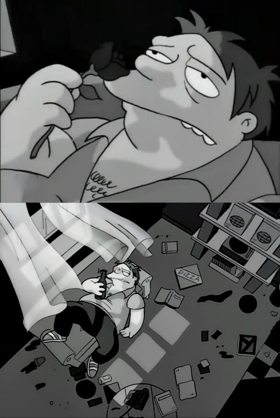 barney don't cry for me Blank Meme Template