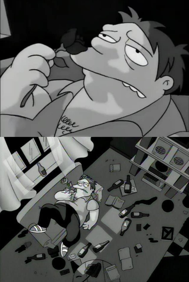 barney don't cry for me I'm already dead Blank Meme Template