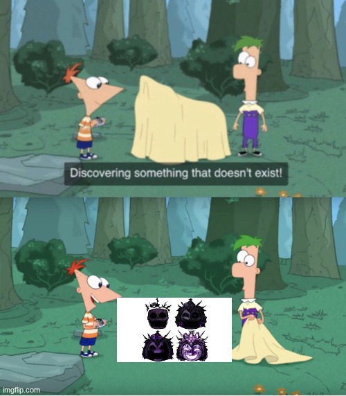 Discovering Something That Doesn’t Exist | image tagged in discovering something that doesn t exist | made w/ Imgflip meme maker